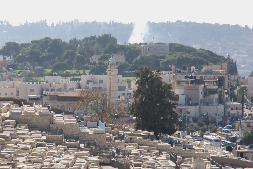 Mount of Olives cemetery