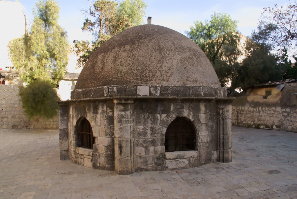Dome on the roof of the Church of the Holy Sepulchre